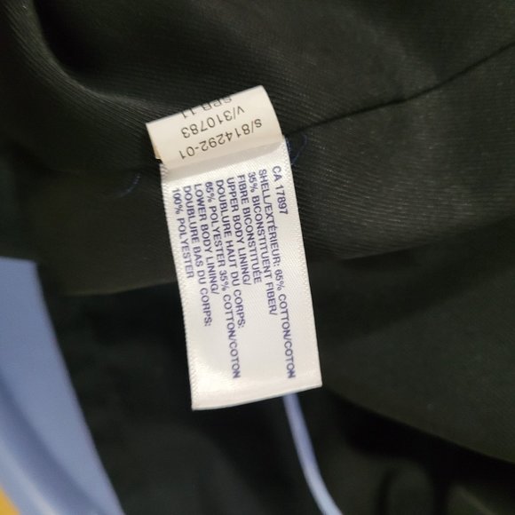 GAP black coat - Picture 12 of 12